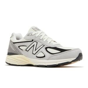 New Balance Men's 990v4 Grey with Black